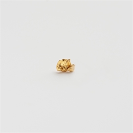 LEA HOYER VITUS EARRING GOLDPLATED